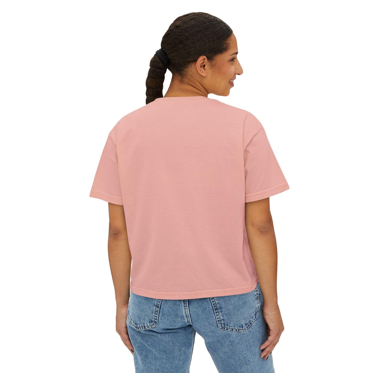 Women's Boxy Tee - Thick Thighs Thin Patience Style - Even Keel LLC