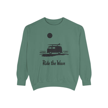 Wave Rider Sweatshirt for Beach Lovers and Casual Style - Even Keel LLC