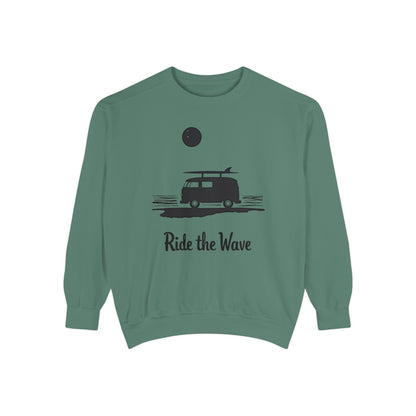 Wave Rider Sweatshirt for Beach Lovers and Casual Style - Even Keel LLC