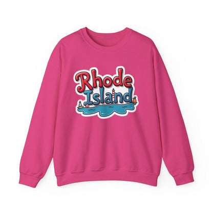 Rhode Island Crewneck Sweatshirt for Ultimate Comfort Wear - Even Keel LLC