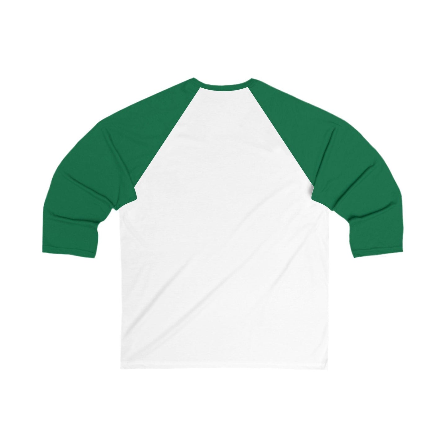 St. Patrick's Day Unisex Baseball Tee - Leprechaun Design - Even Keel LLC