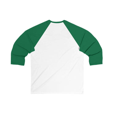 St. Patrick's Day Unisex Baseball Tee - Leprechaun Design - Even Keel LLC