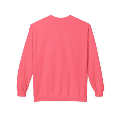 Women's Floral Sweatshirt - Softstyle Fleece Crewneck Style - Even Keel LLC