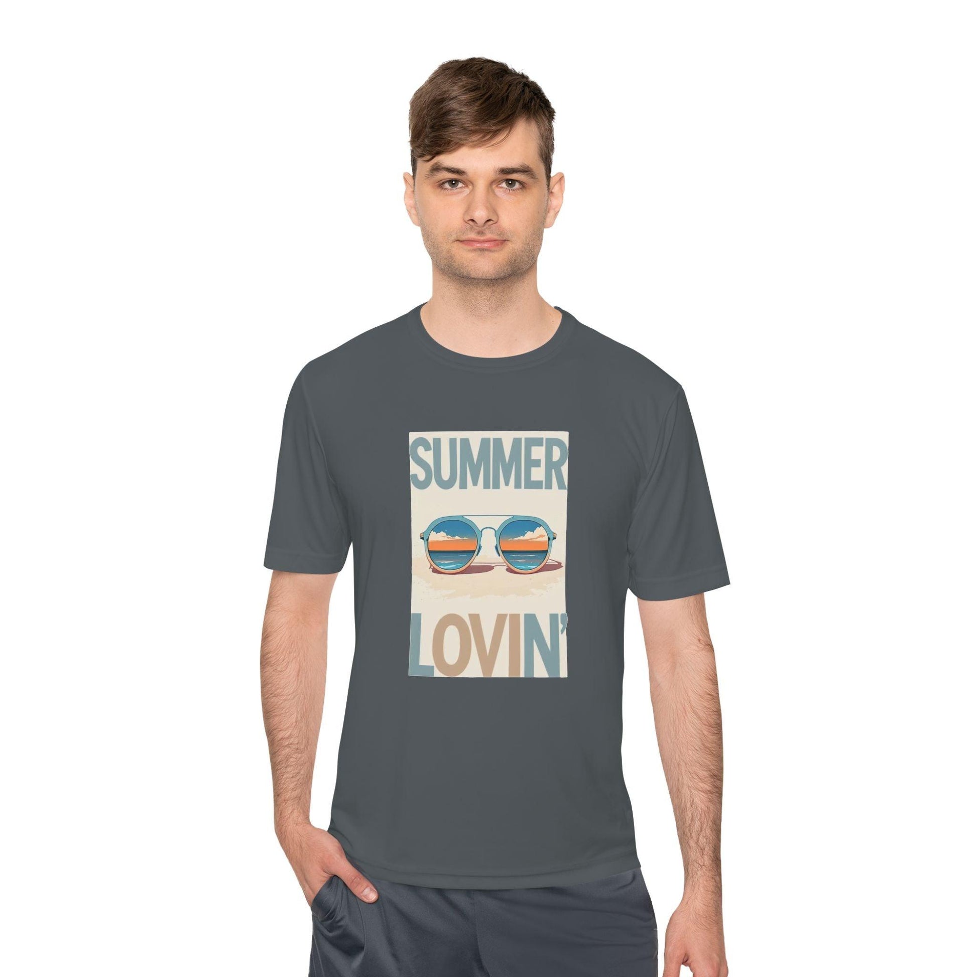 Summer Lovin' Unisex Moisture Wicking Tee for Outdoors - Even Keel LLC