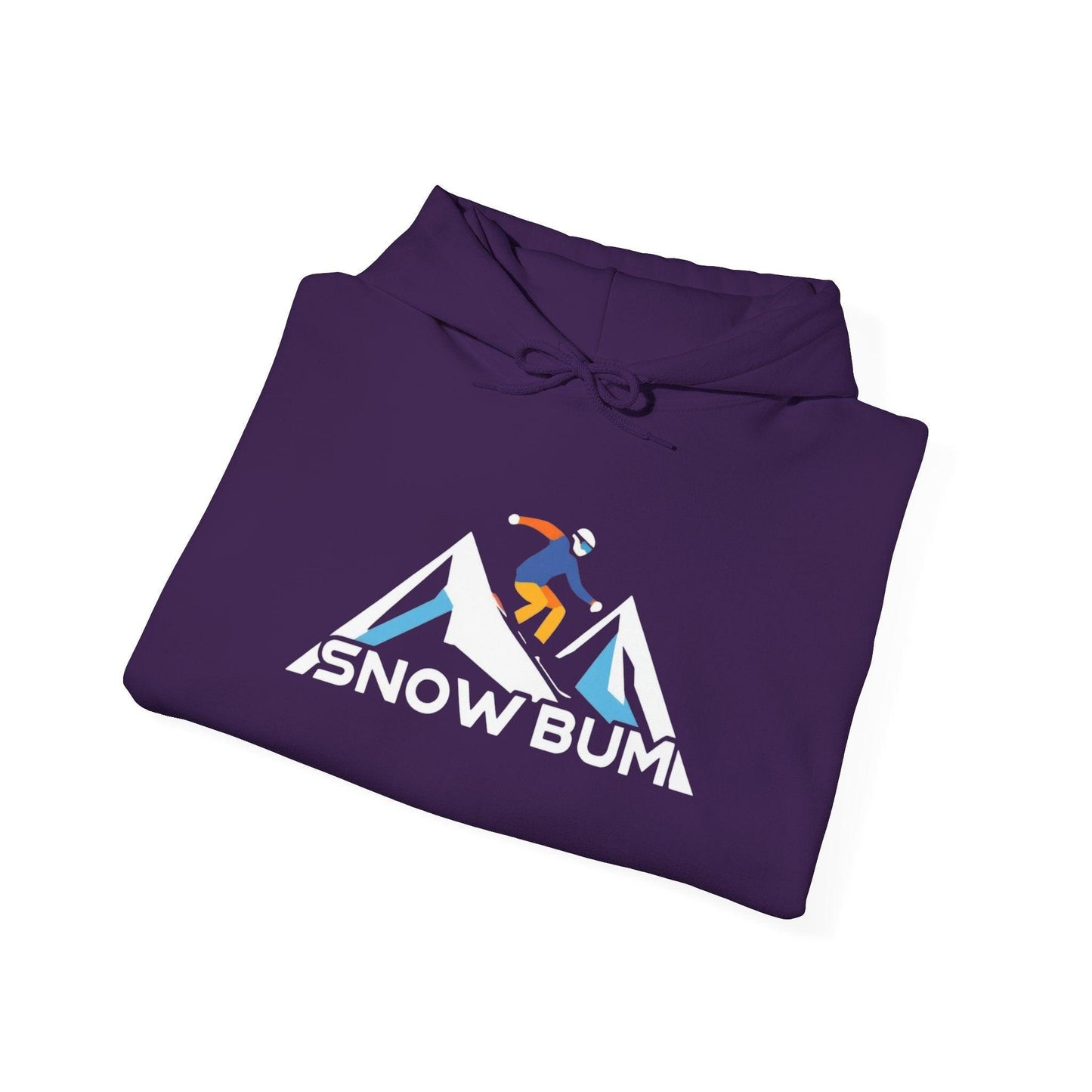 Snow Bum Skiing Hoodie for Cozy Winter Adventures - Even Keel LLC