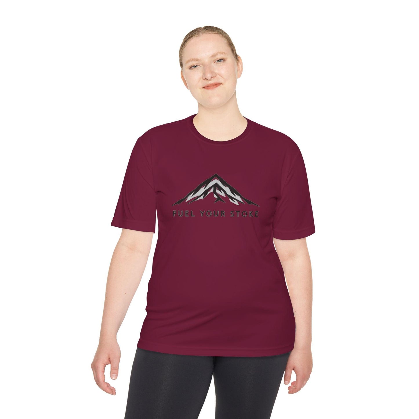 Performance Tee - Fuel Your Stoke Moisture Wicking Tee - Even Keel LLC