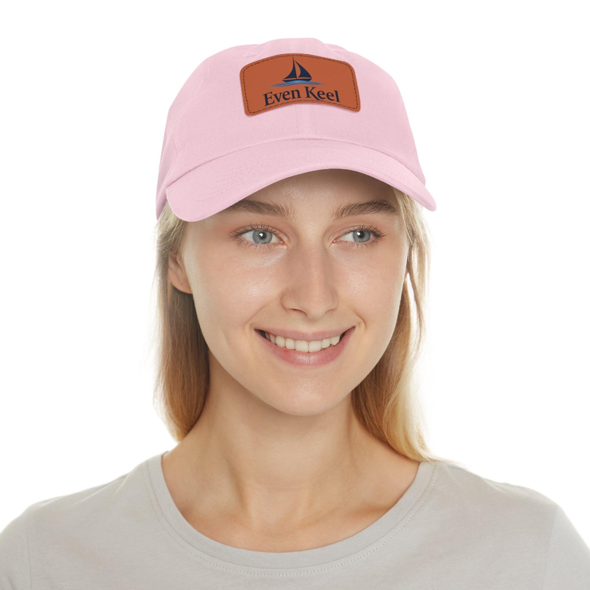 Even Keel's Branded Dad Hat for Casual Vintage Style - Even Keel LLC