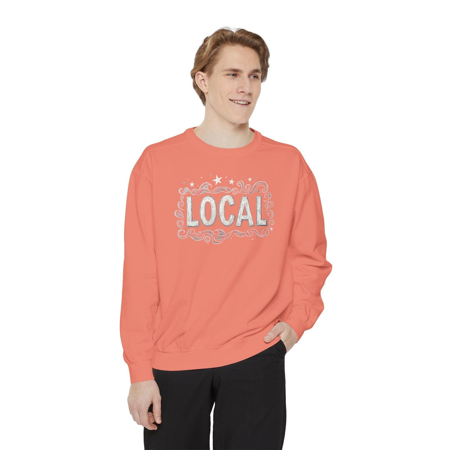 Local Stars Sweatshirt for Unisex Casual Comfort Wear - Even Keel LLC