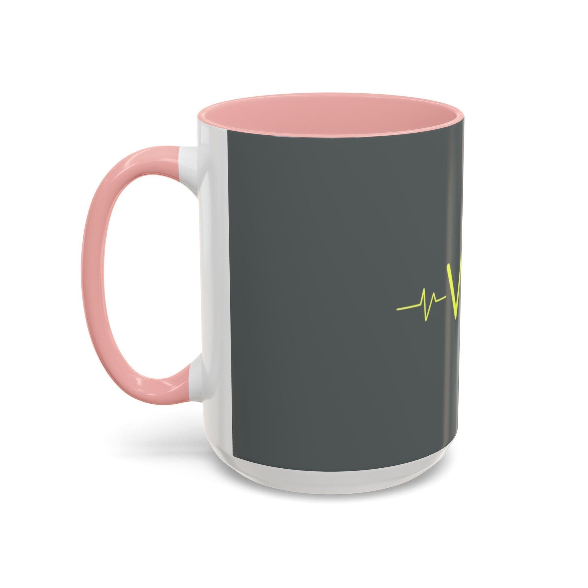 Mug - VIBE Coffee Mug Gift for Coffee Lovers Stylish Design - Even Keel LLC