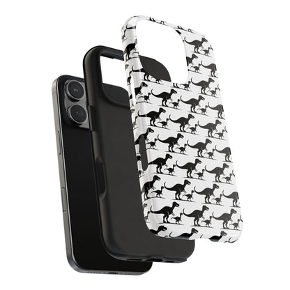 Dinsosaur Phone Case for iPhone and Samsung Models - Even Keel LLC