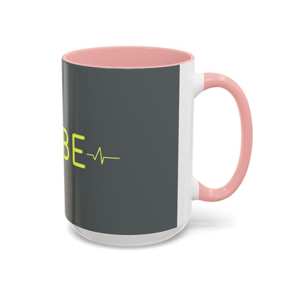 Mug - VIBE Coffee Mug Gift for Coffee Lovers Stylish Design - Even Keel LLC