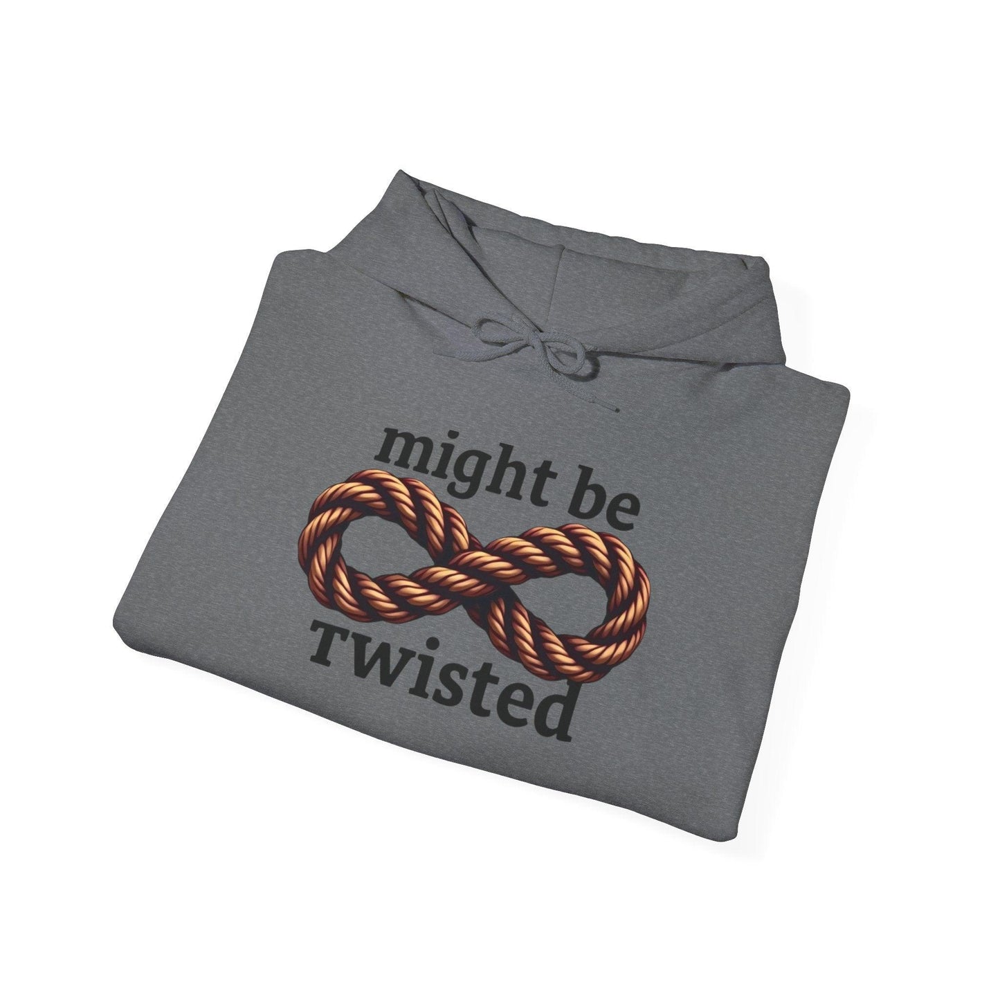 Twisted Rope Hoodie Sweatshirt for Cozy Casual Style - Even Keel LLC