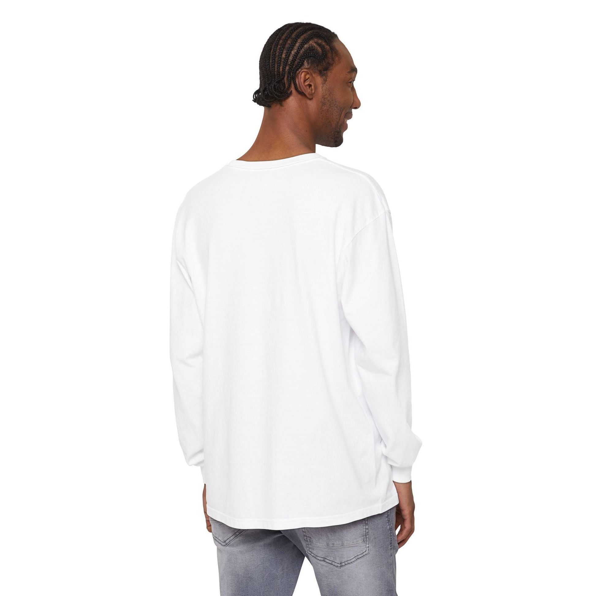 Surfside Santa Long Sleeve T-Shirt for Festive Comfort - Even Keel LLC