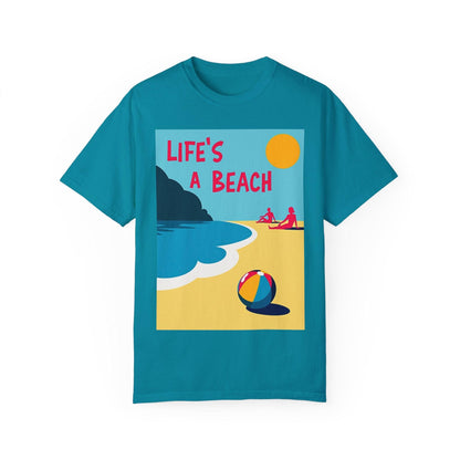 Beach Life Unisex T-Shirt for Relaxed Summer Vibes - Even Keel LLC