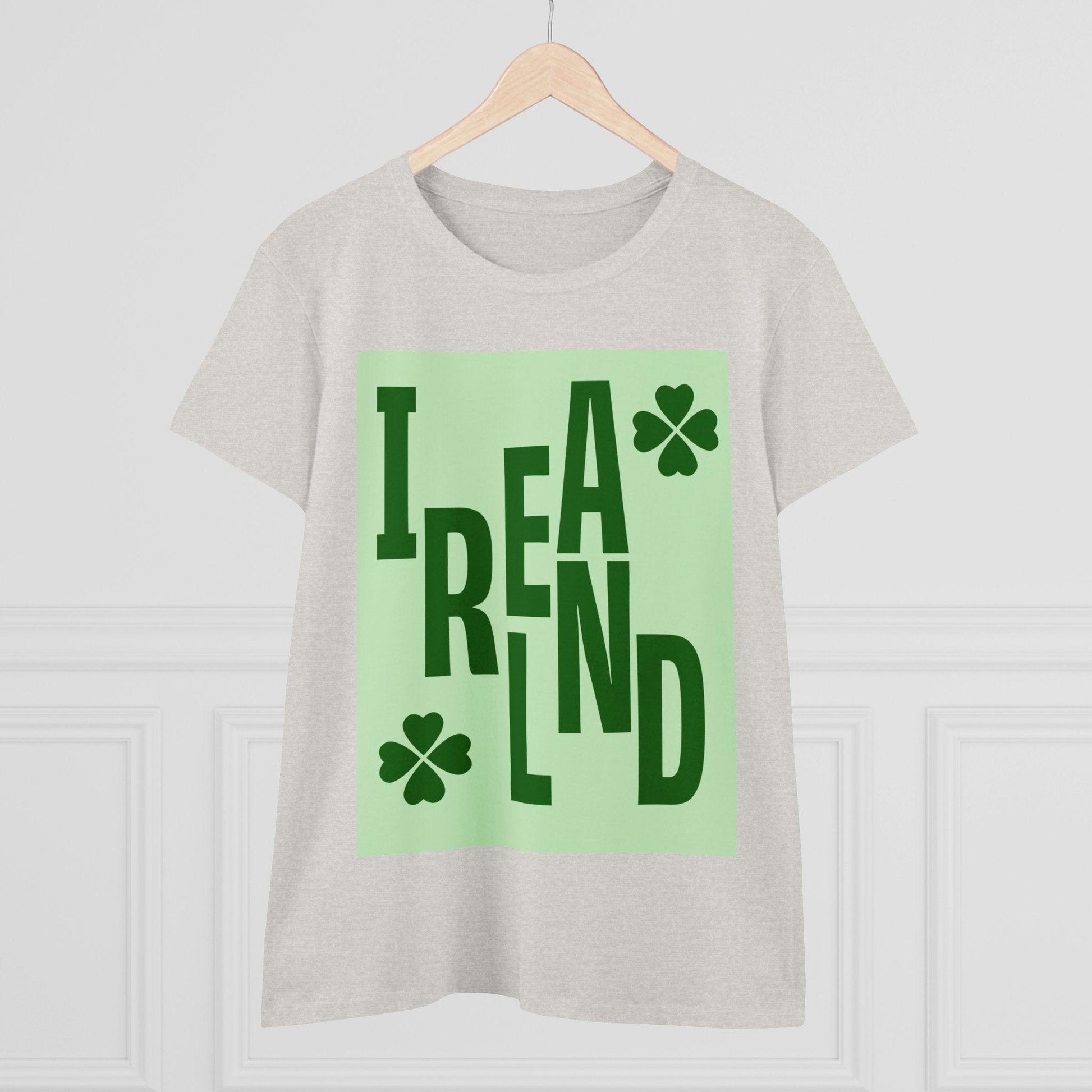 Ireland Tee - Women's T-Shirt for Casual Everyday Wear - Even Keel LLC