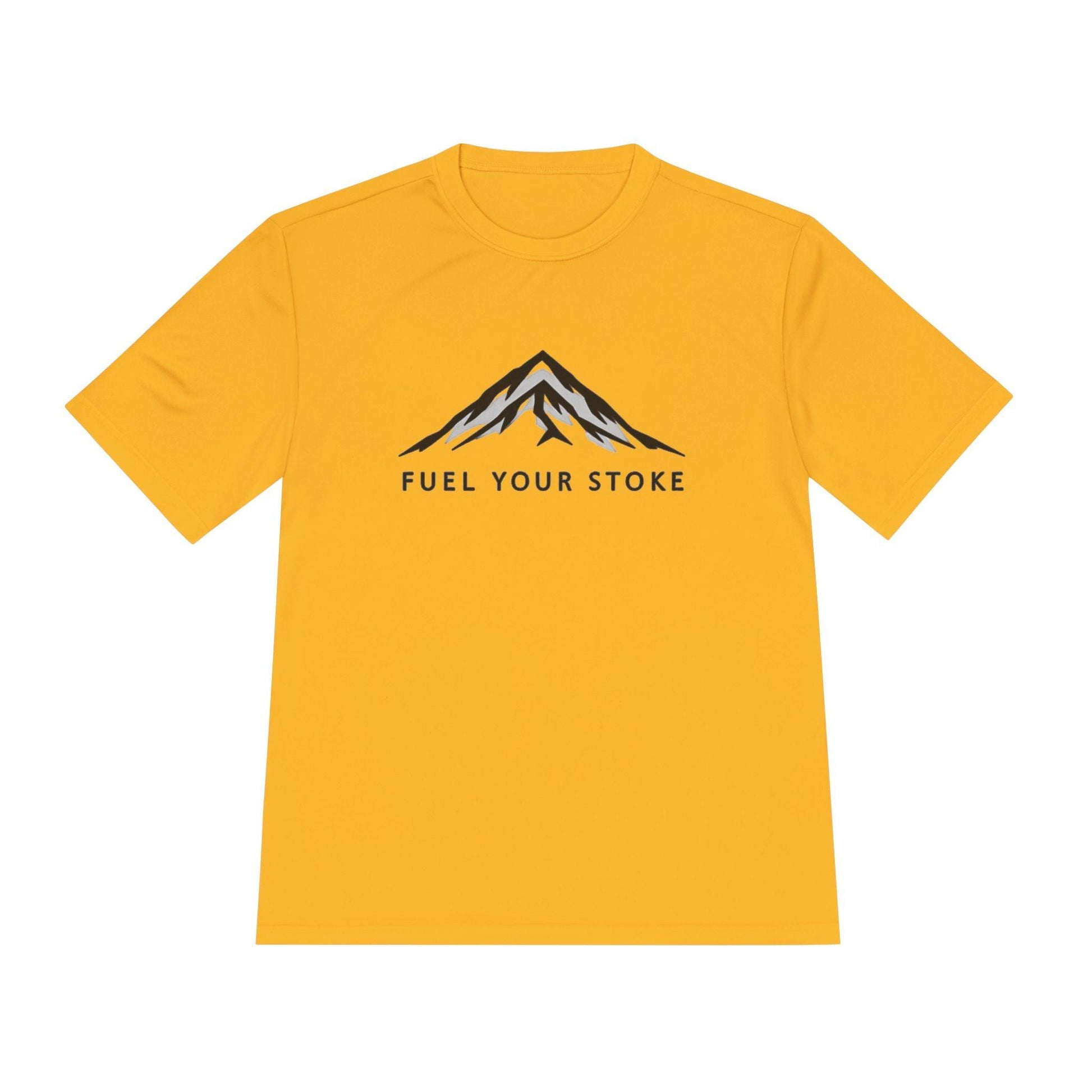 Performance Tee - Fuel Your Stoke Moisture Wicking Tee - Even Keel LLC