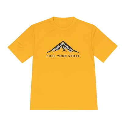 Performance Tee - Fuel Your Stoke Moisture Wicking Tee - Even Keel LLC