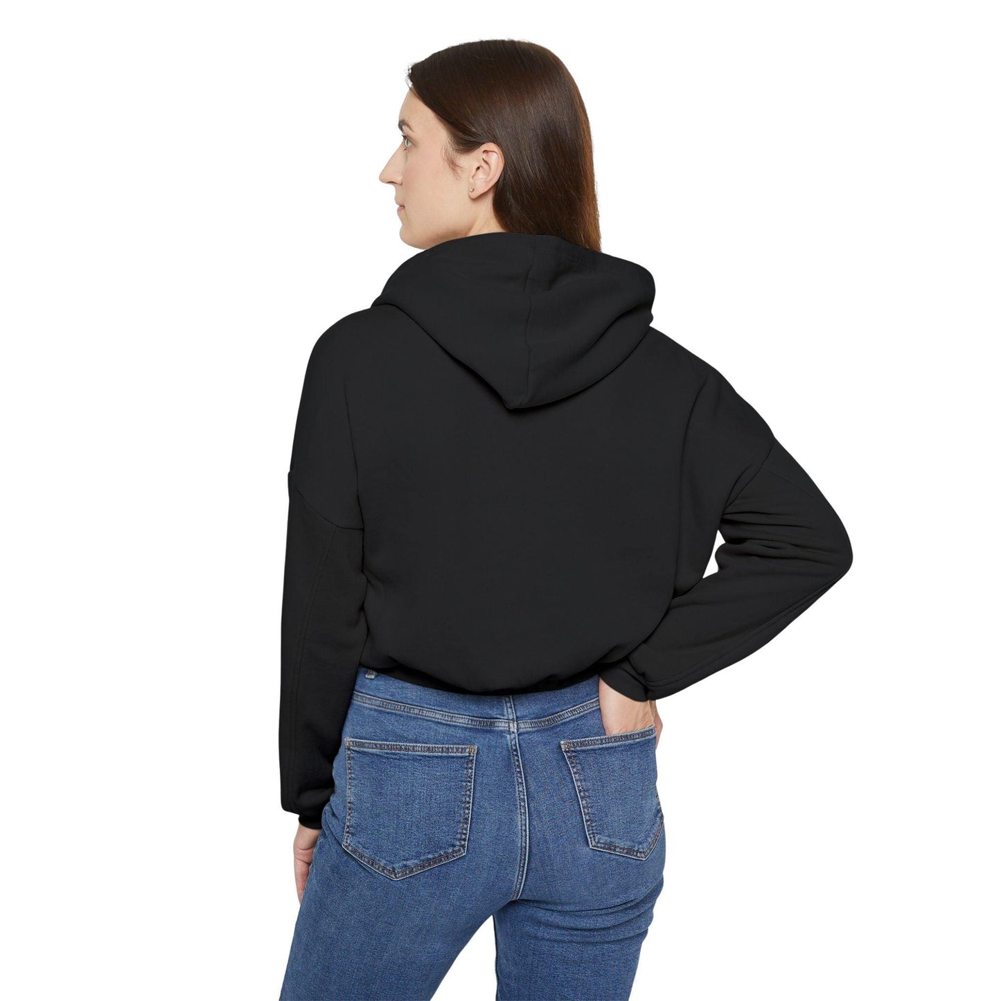 Coexist Women's Cinched Bottom Hoodie for Cozy Comfort - Even Keel LLC