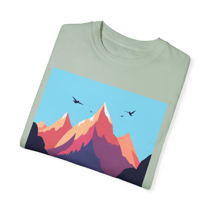 Hiking Or Skiing Mountains Out Of Office Unisex T-shirt - Even Keel LLC