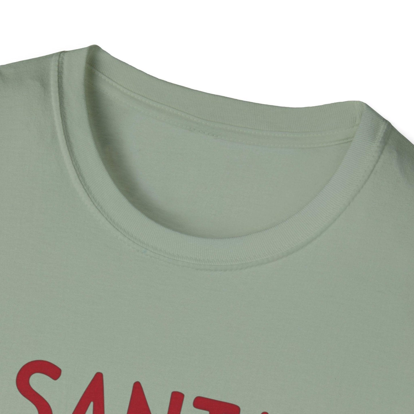 Santa Knows What You Did Unisex Softstyle T-Shirt Gift - Even Keel LLC