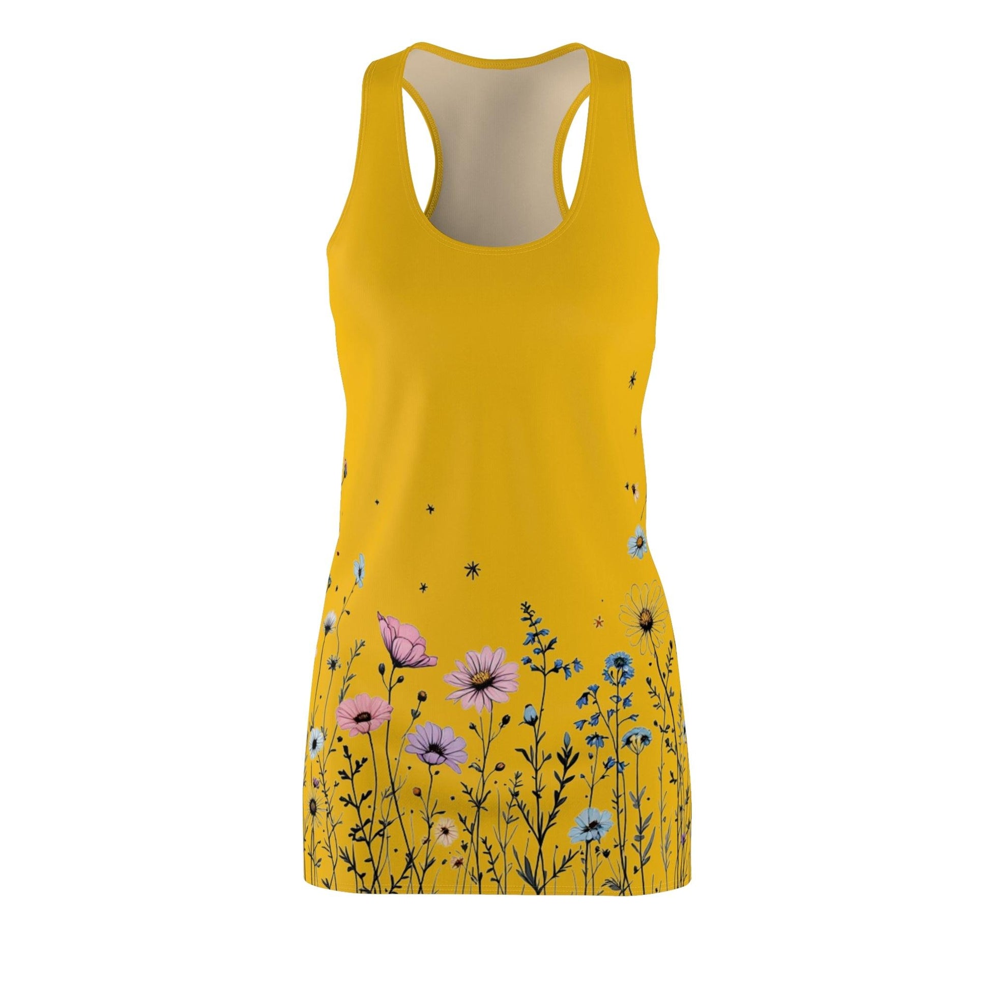 Floral Dress - Even Keel LLC