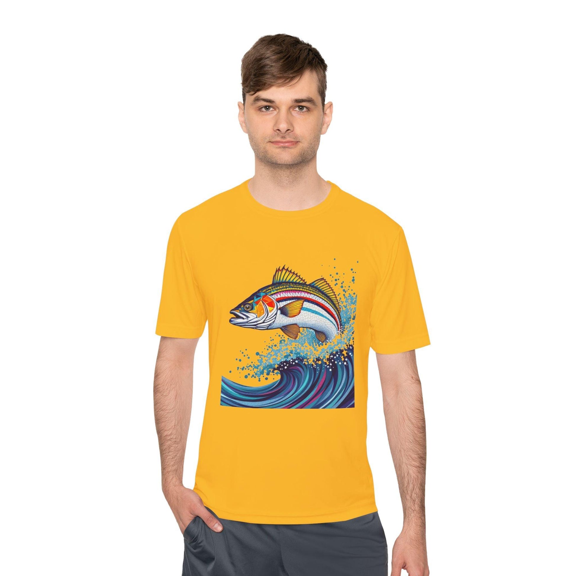 Catch of the Day Unisex Moisture Wicking Tee for Fishing - Even Keel LLC