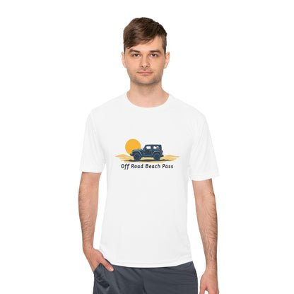 Off Road Beach Pass Moisture Wicking Tee for Summer Fun - Even Keel LLC