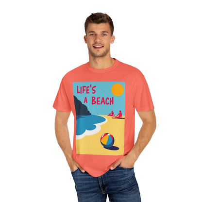 Beach Life Unisex T-Shirt for Relaxed Summer Vibes - Even Keel LLC