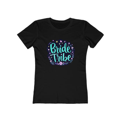 Bride Tribe Women's Tee for Bachelorette Celebrations Fun - Even Keel LLC