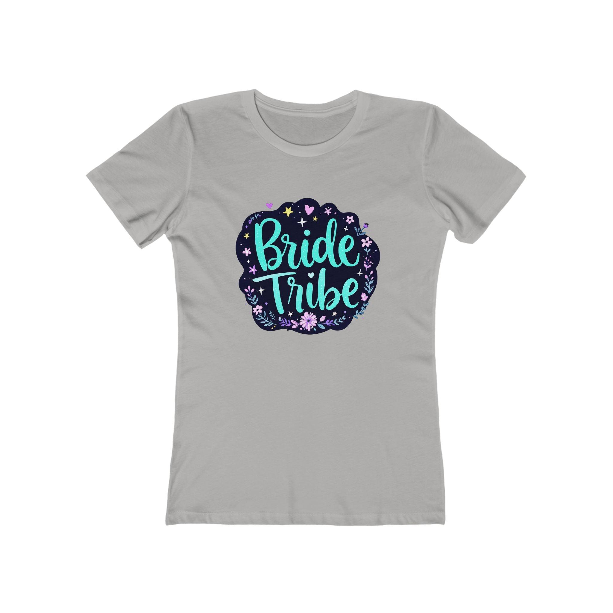 Bride Tribe Women's Tee for Bachelorette Celebrations Fun - Even Keel LLC