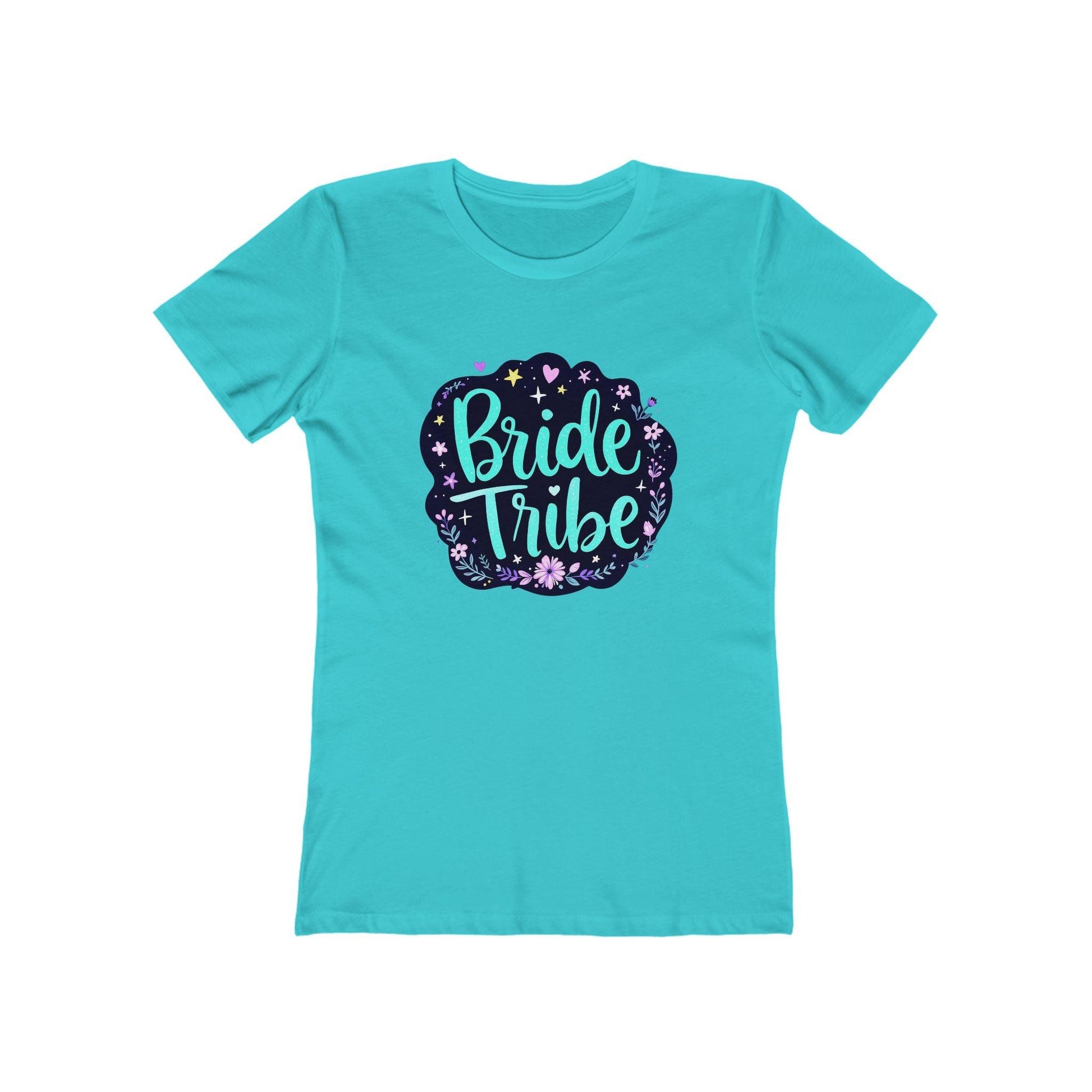 Bride Tribe Women's Tee for Bachelorette Celebrations Fun - Even Keel LLC