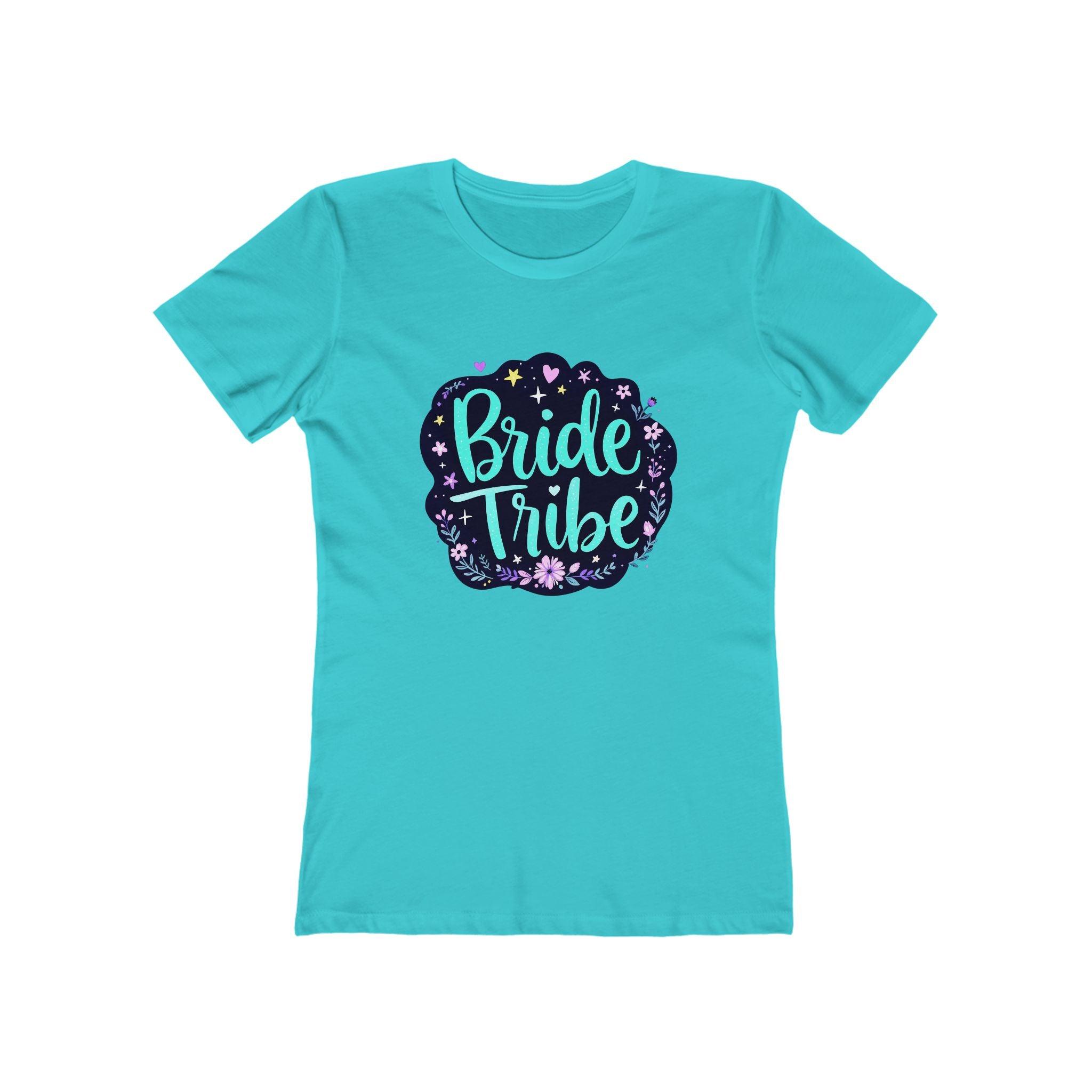 Bride Tribe Women's Tee for Bachelorette Celebrations Fun - Even Keel LLC