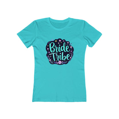 Bride Tribe Women's Tee for Bachelorette Celebrations Fun - Even Keel LLC