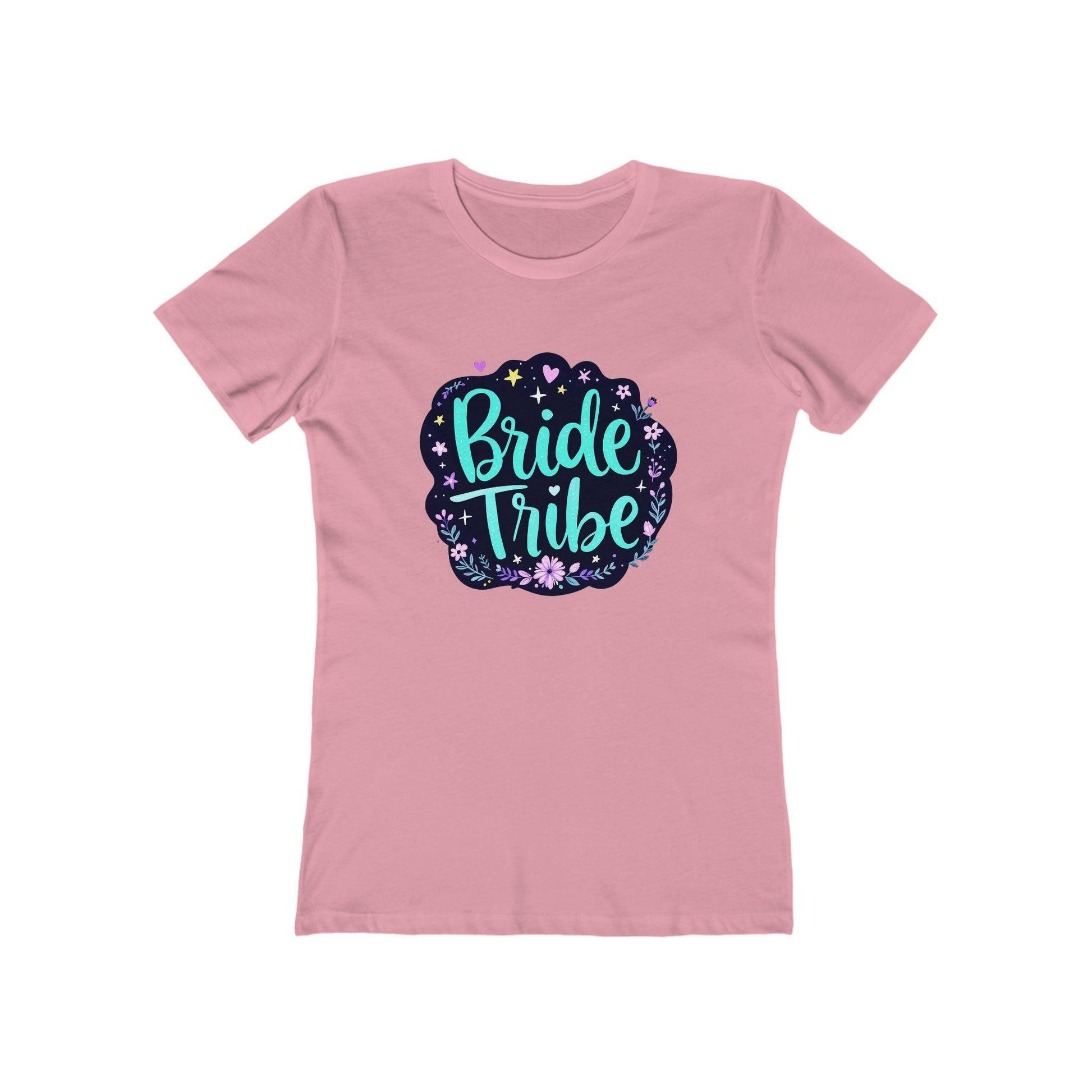 Bride Tribe Women's Tee for Bachelorette Celebrations Fun - Even Keel LLC