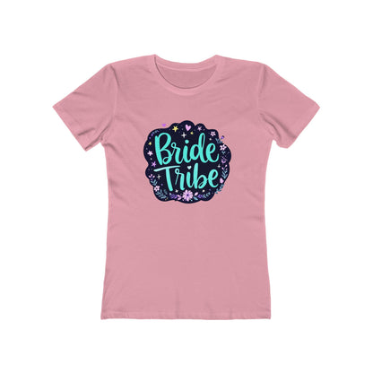 Bride Tribe Women's Tee for Bachelorette Celebrations Fun - Even Keel LLC