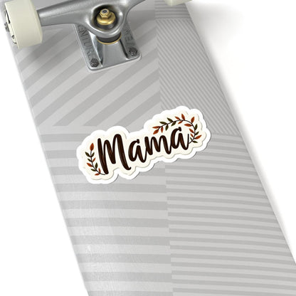 Signitature MAMA Sticker for Unique Indoor Decor Choices - Even Keel LLC