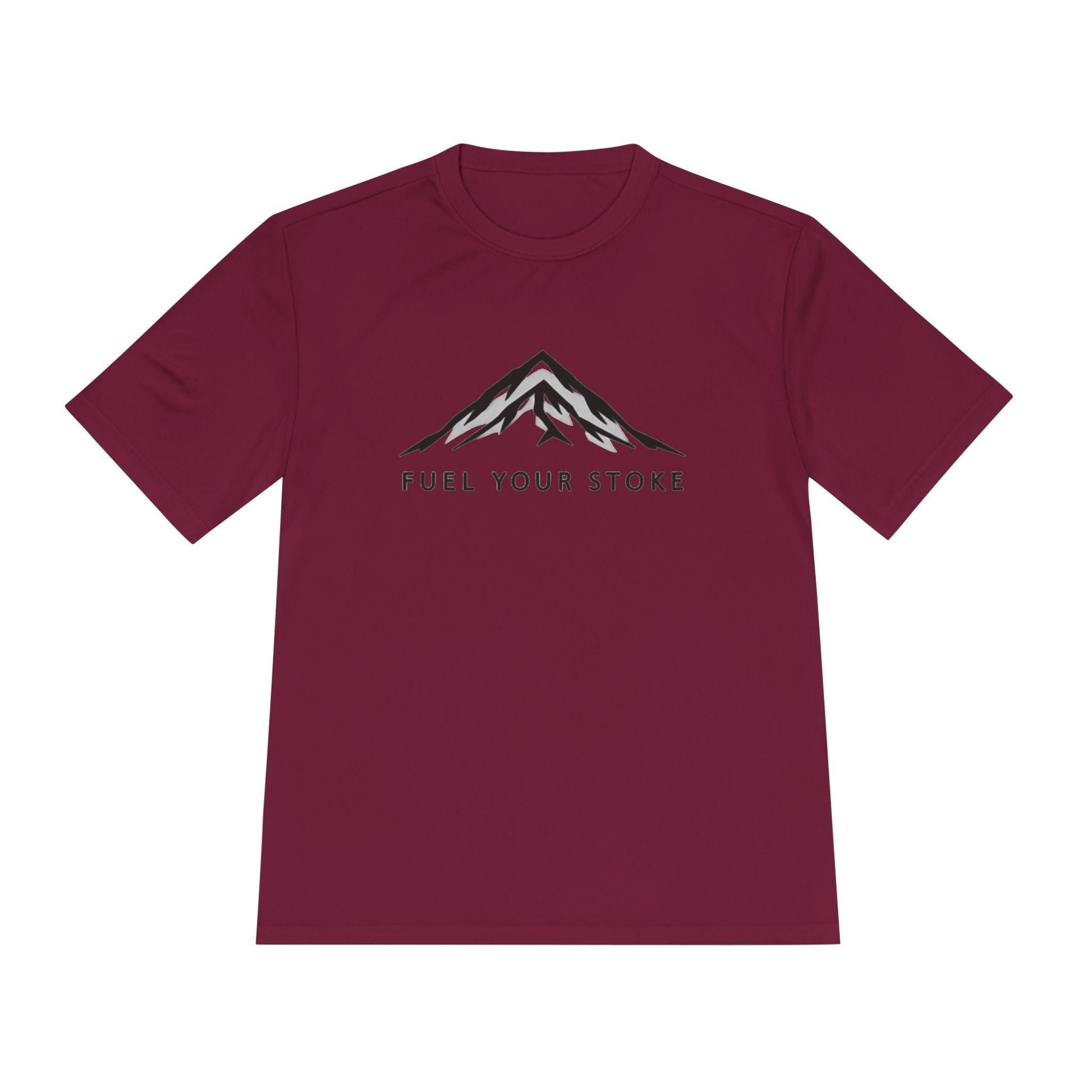 Performance Tee - Fuel Your Stoke Moisture Wicking Tee - Even Keel LLC