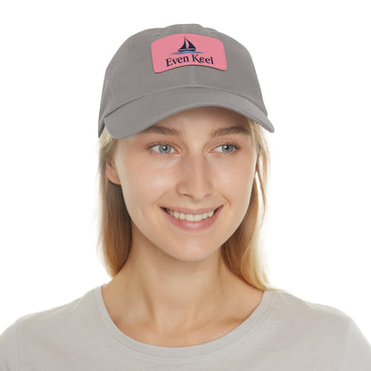 Even Keel's Branded Dad Hat for Casual Vintage Style - Even Keel LLC