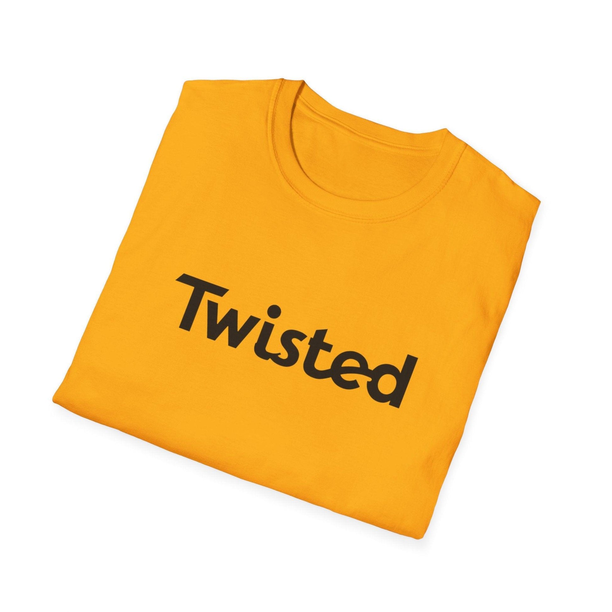 Twisted Unisex T-Shirt for Comfort and Style Everyday - Even Keel LLC