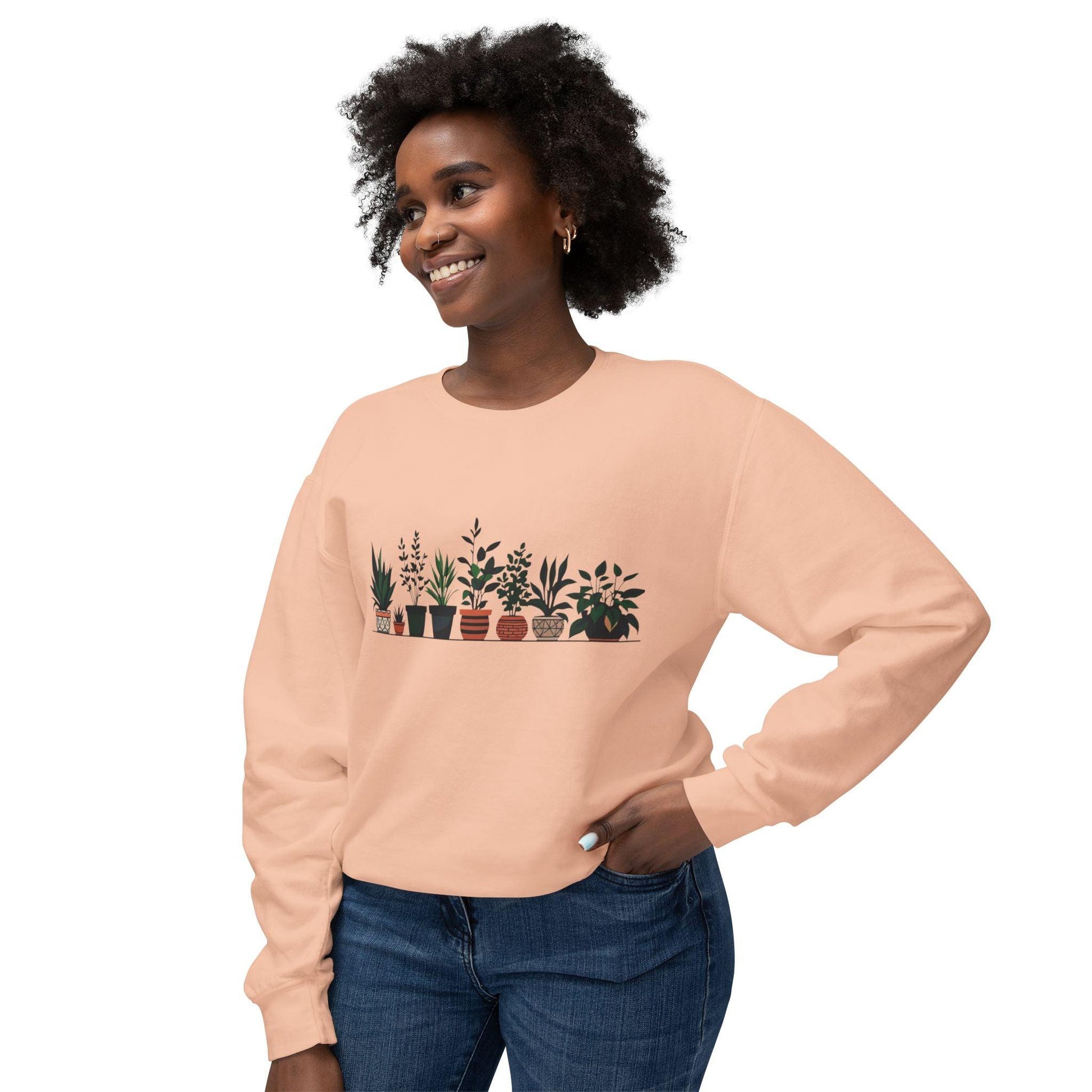 Unisex Lightweight Crewneck Sweatshirt - Even Keel LLC