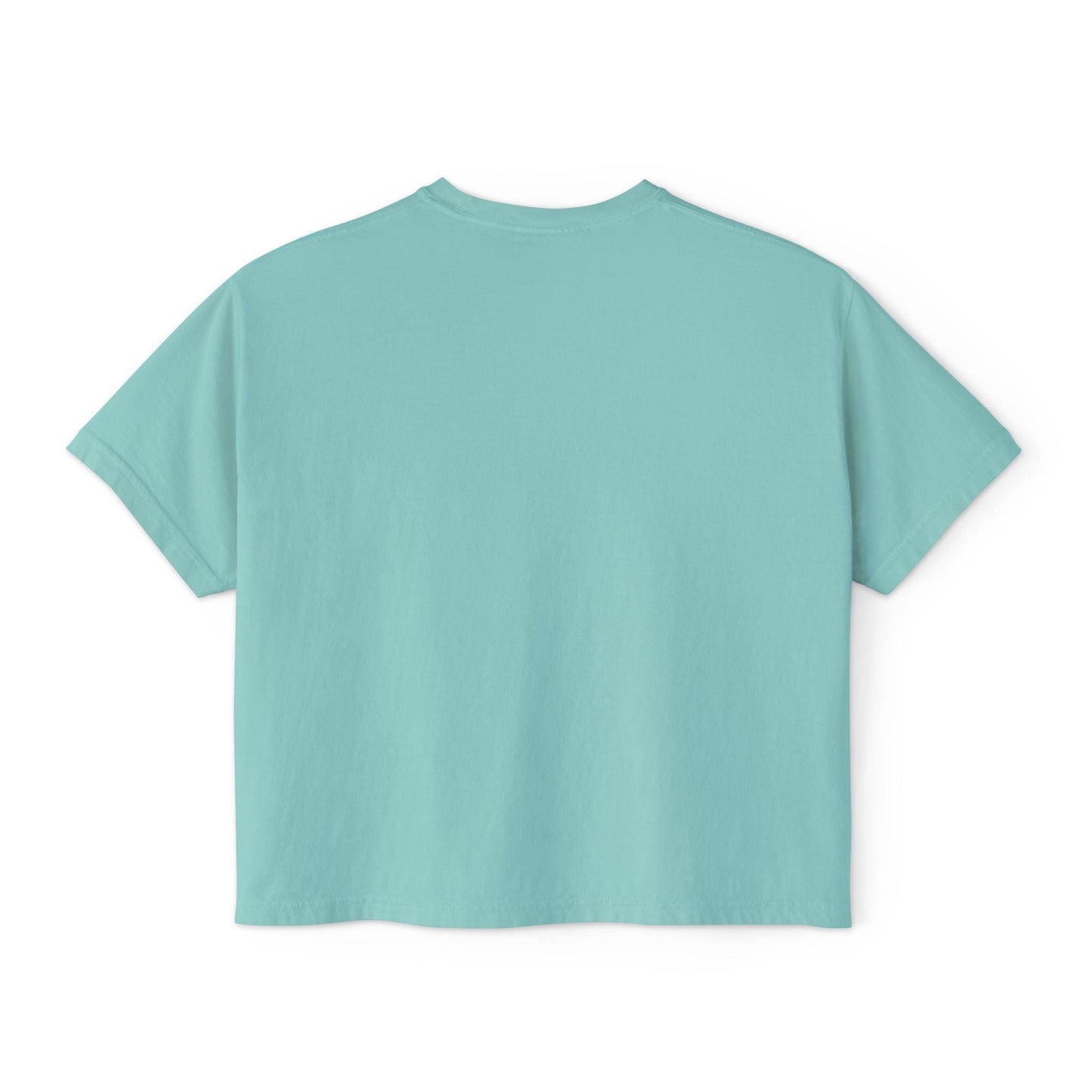 Women's Boxy Tee - Thick Thighs Thin Patience Style - Even Keel LLC