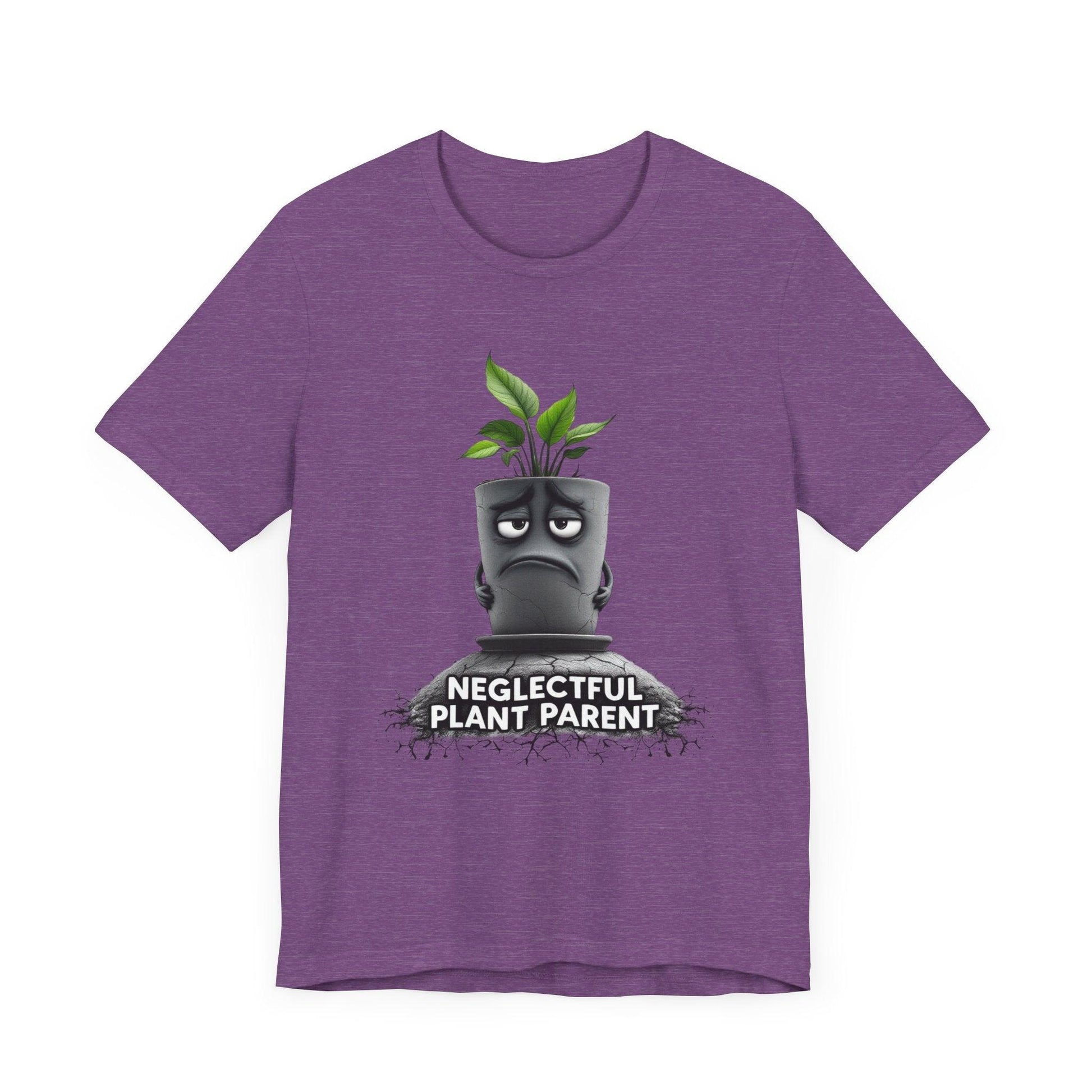 Plant Parent Unisex Tee - Neglectful Plant Parent Gift Shirt - Even Keel LLC