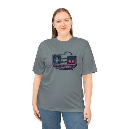 Nerdy by Nature Unisex Performance T-Shirt Tech Gamer Tee - Even Keel LLC