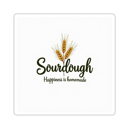 Sourdough Happiness Is Homemade Sticker for Your Decor - Even Keel LLC