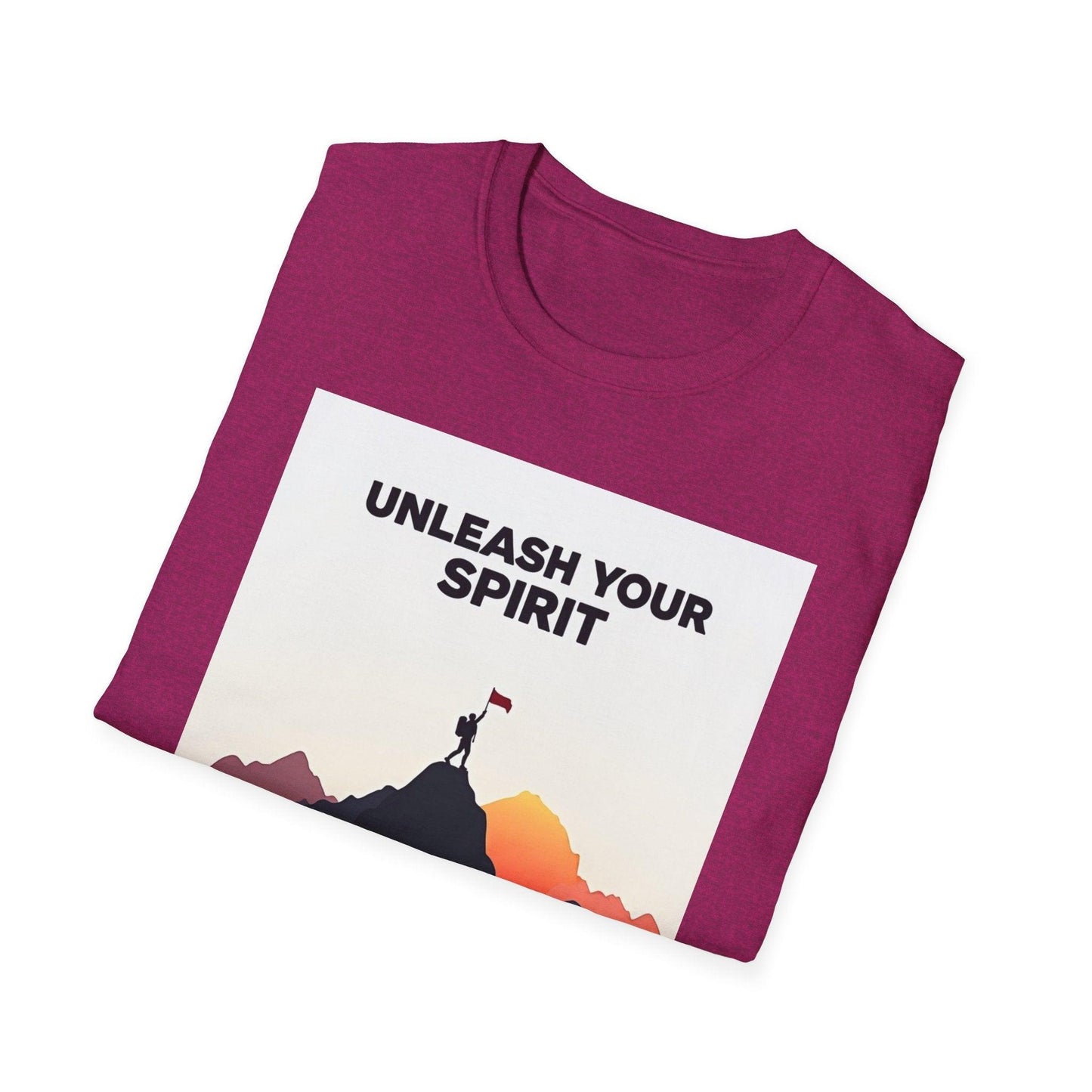 Unleash Your Spirit - Unisex T-Shirt for Casual Comfort - Even Keel LLC