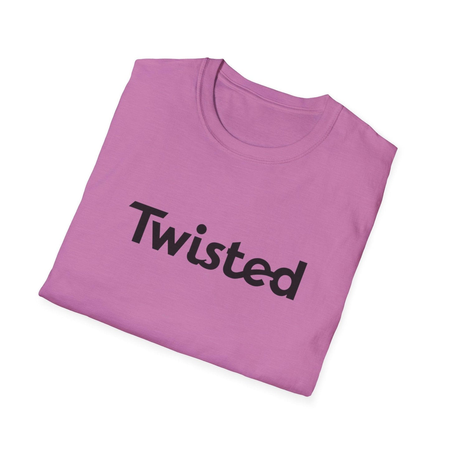 Twisted Unisex T-Shirt for Comfort and Style Everyday - Even Keel LLC