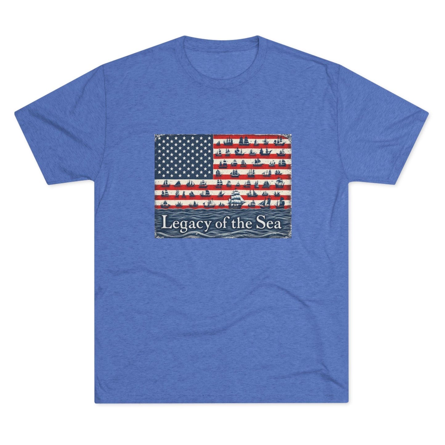 Sea Legacy Unisex Tee for Beach Lovers and Adventurers - Even Keel LLC