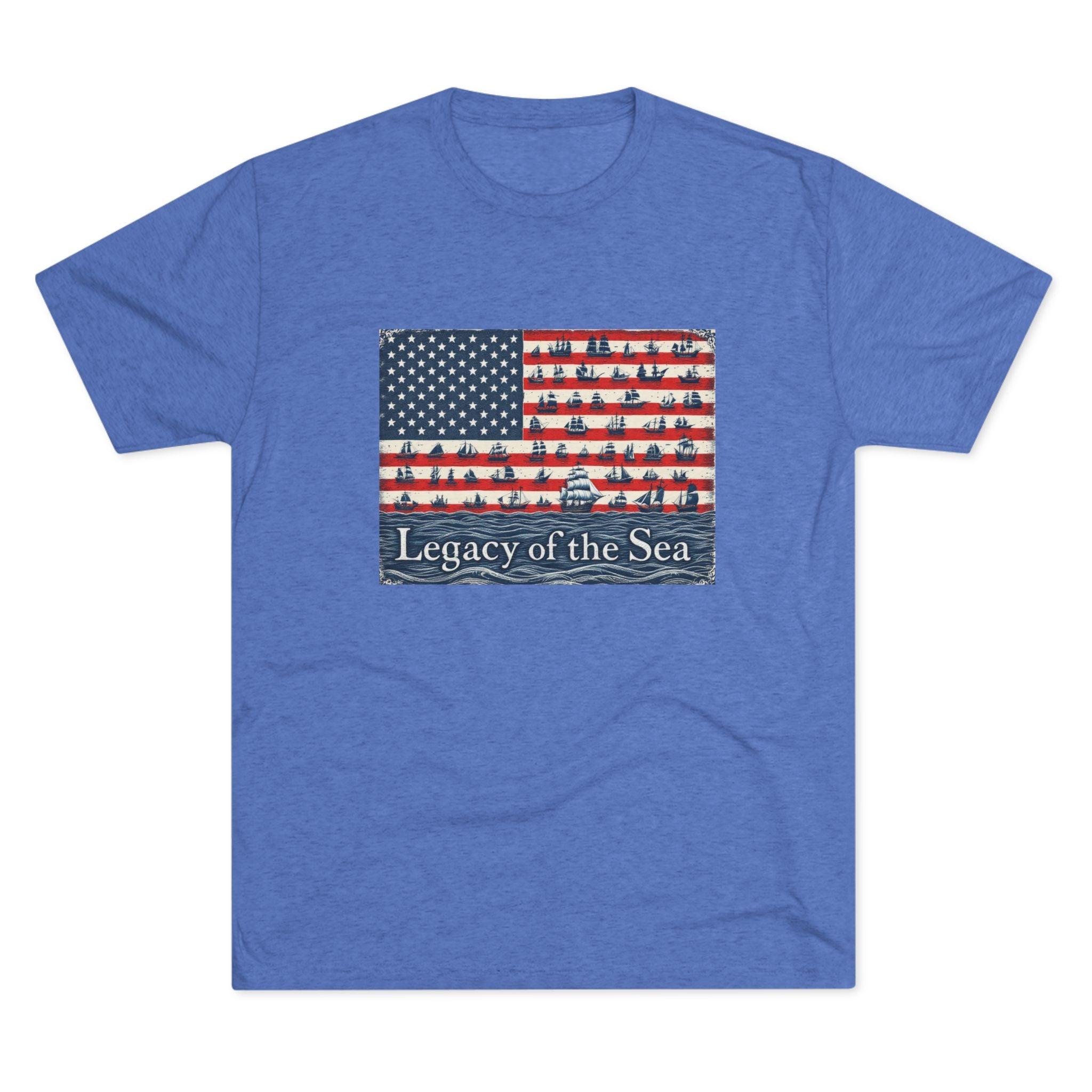 Sea Legacy Unisex Tee for Beach Lovers and Adventurers - Even Keel LLC