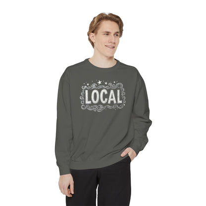 Local Stars Sweatshirt for Unisex Casual Comfort Wear - Even Keel LLC