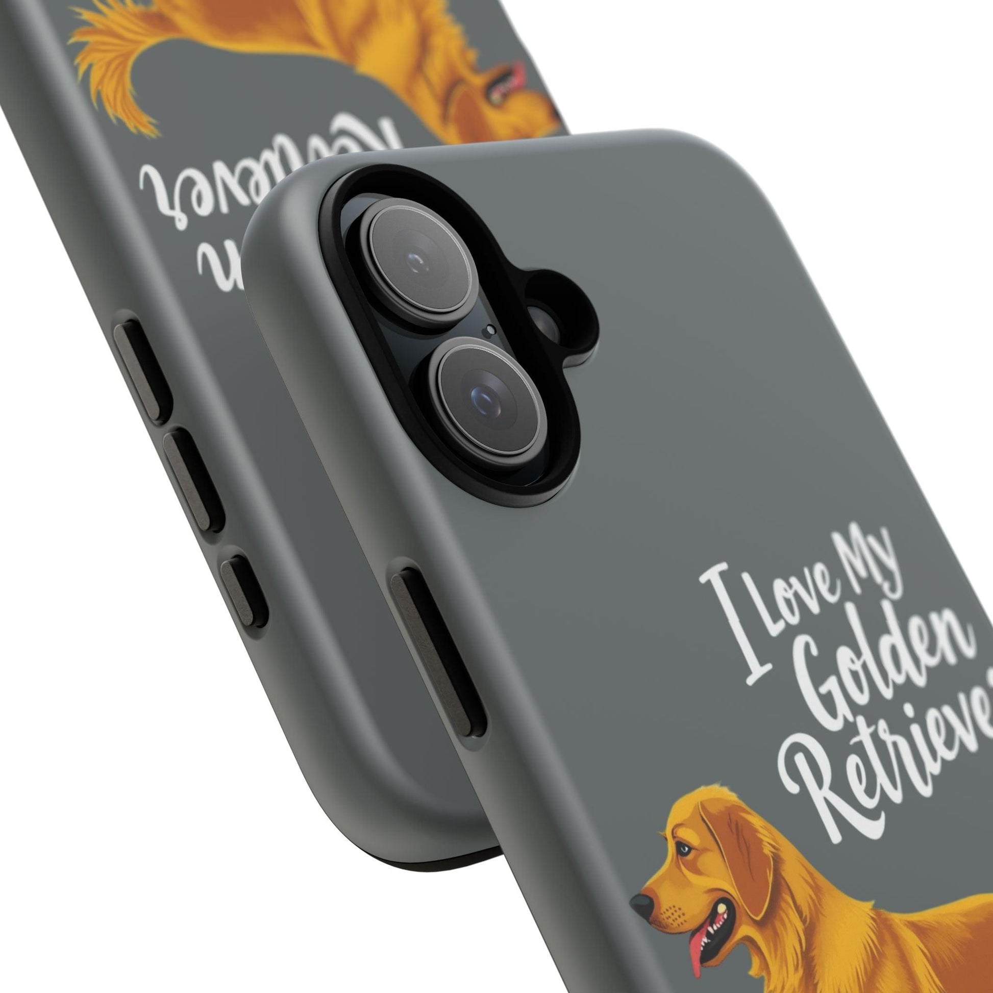 Phone Case I Love My Golden Retriever For Dog Lovers Style - Even Keel LLC